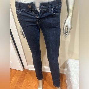 Textile Elizabeth and James jeans Debbie size 25 dark blue cut 158166